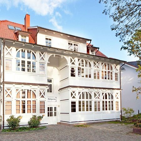 Villa Malepartus - Wohnung 03 Binz Eksteriør billede