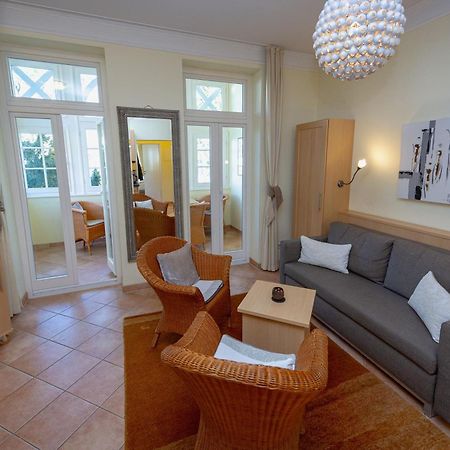 Villa Malepartus - Wohnung 03 Binz Eksteriør billede