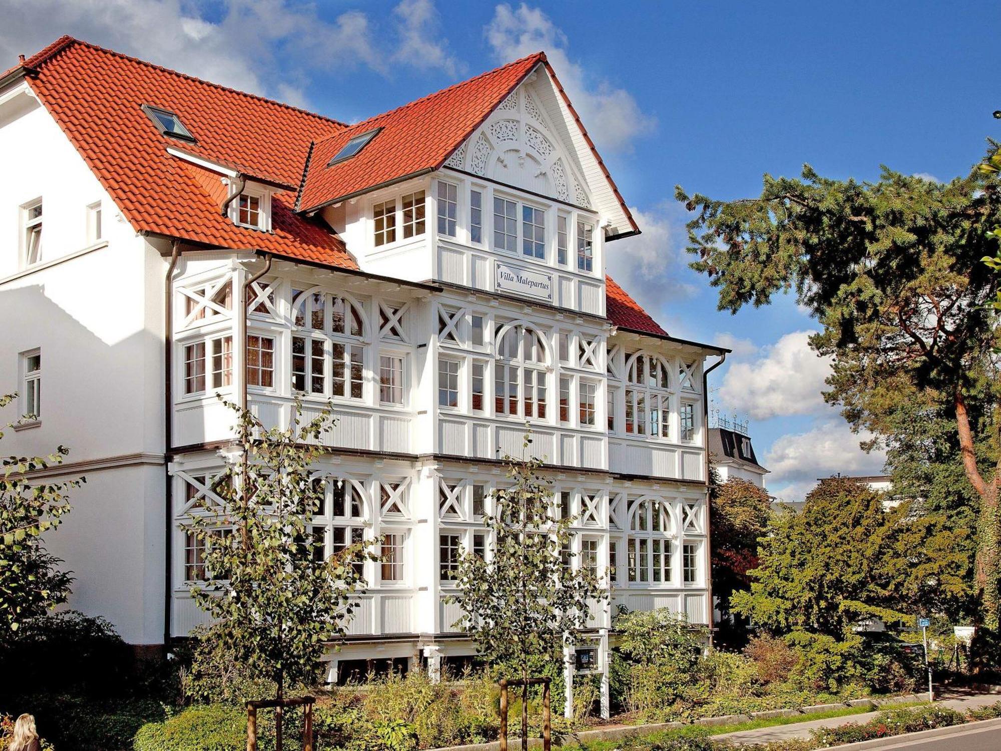 Villa Malepartus - Wohnung 03 Binz Eksteriør billede