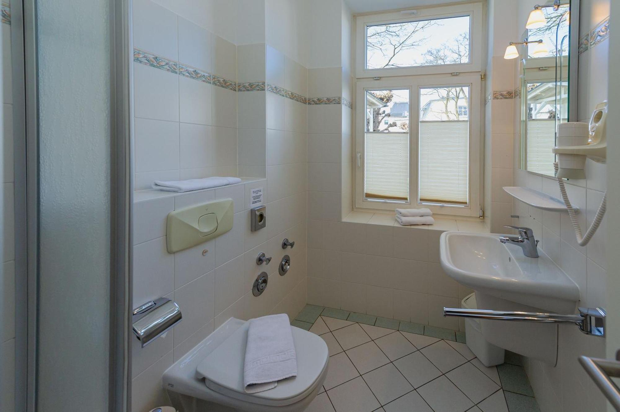 Villa Malepartus - Wohnung 03 Binz Eksteriør billede