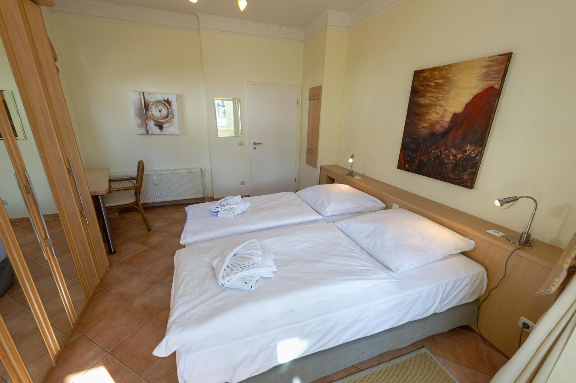 Villa Malepartus - Wohnung 03 Binz Eksteriør billede