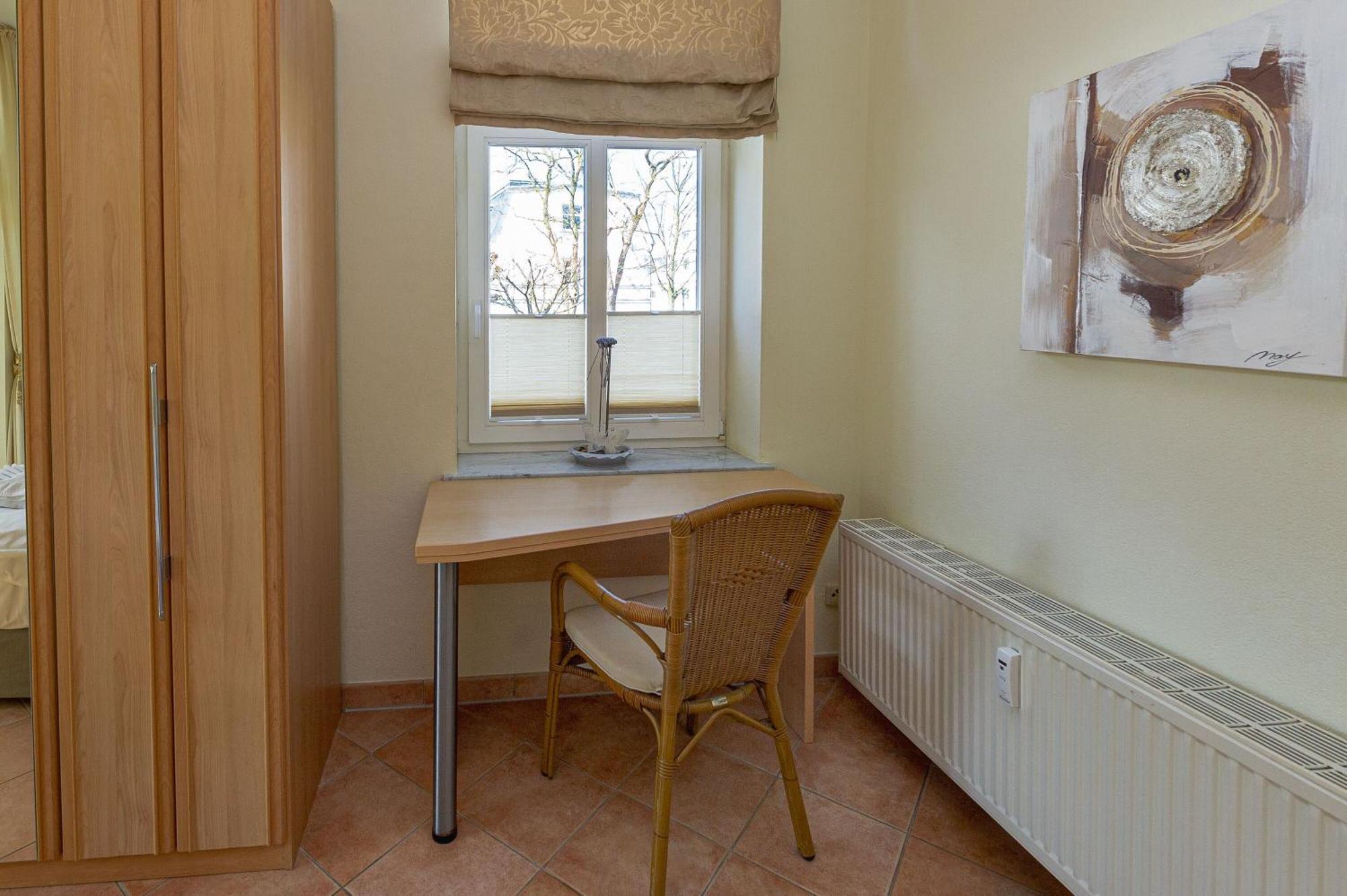 Villa Malepartus - Wohnung 03 Binz Eksteriør billede