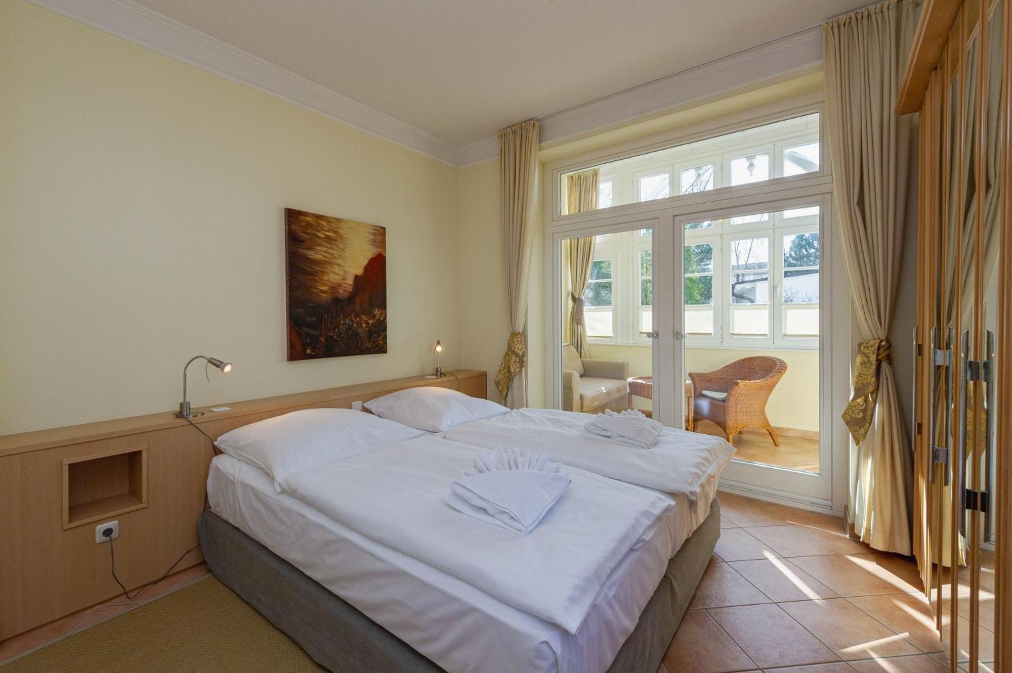 Villa Malepartus - Wohnung 03 Binz Eksteriør billede