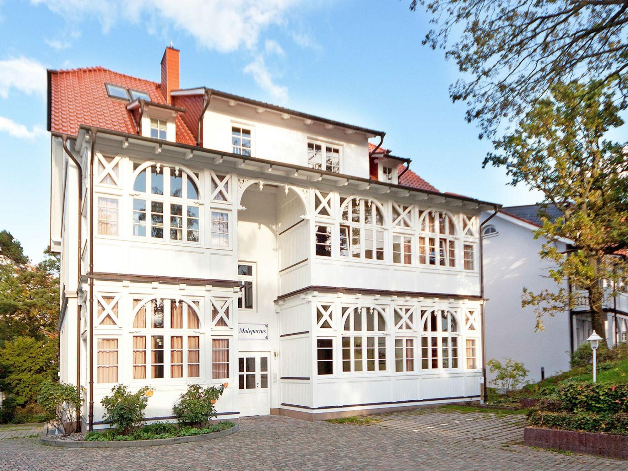 Villa Malepartus - Wohnung 03 Binz Eksteriør billede