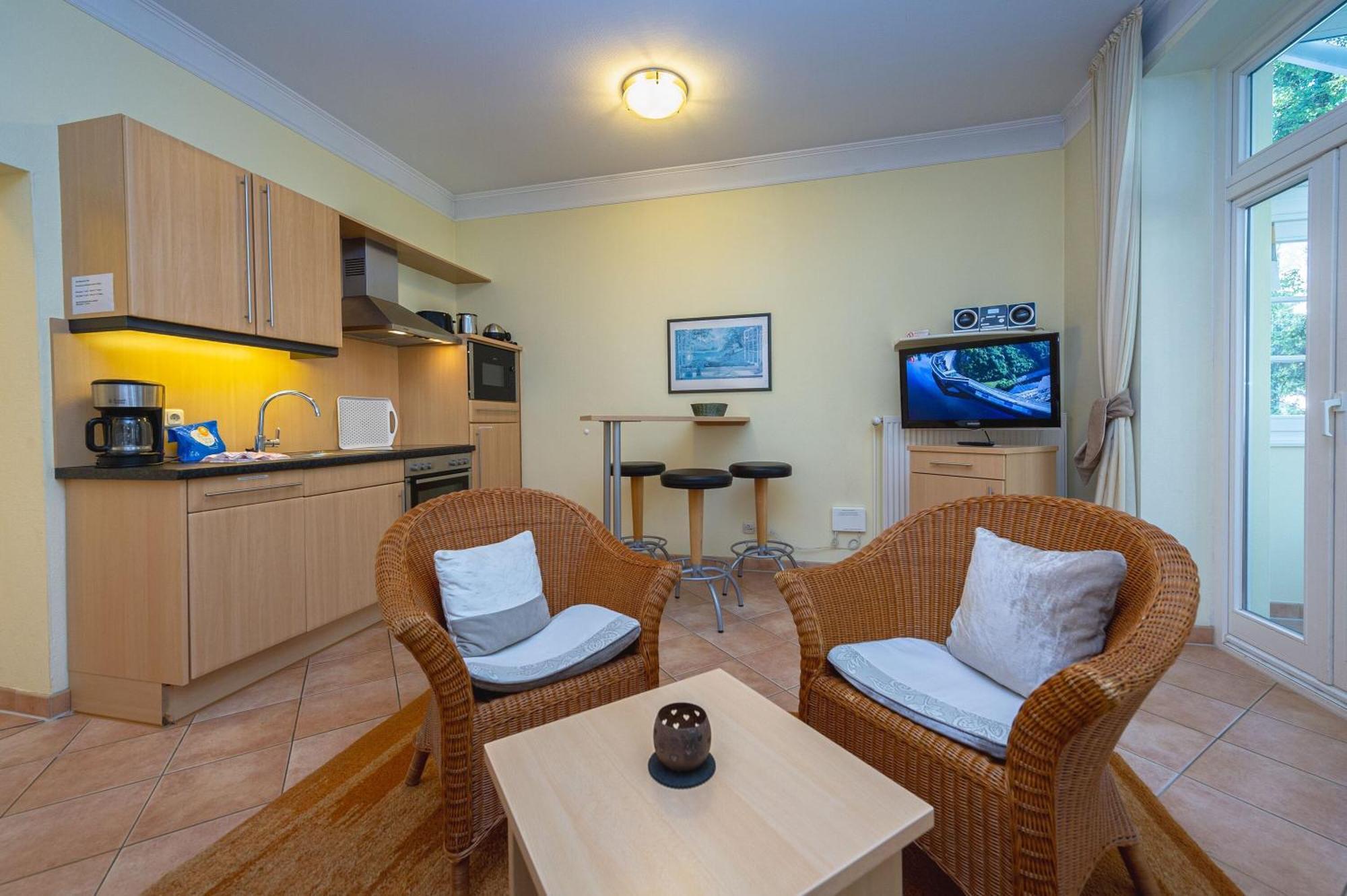 Villa Malepartus - Wohnung 03 Binz Eksteriør billede