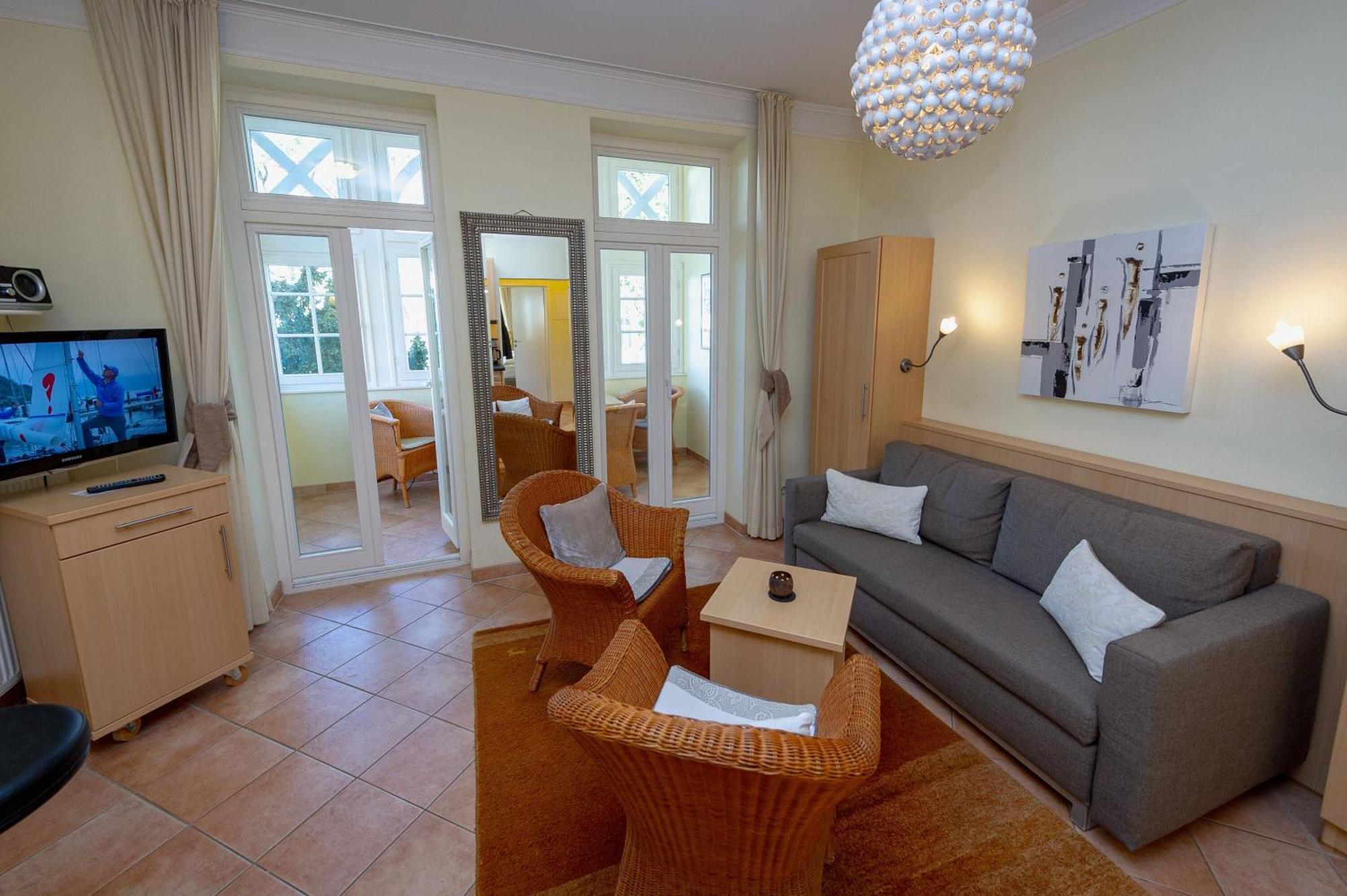 Villa Malepartus - Wohnung 03 Binz Eksteriør billede
