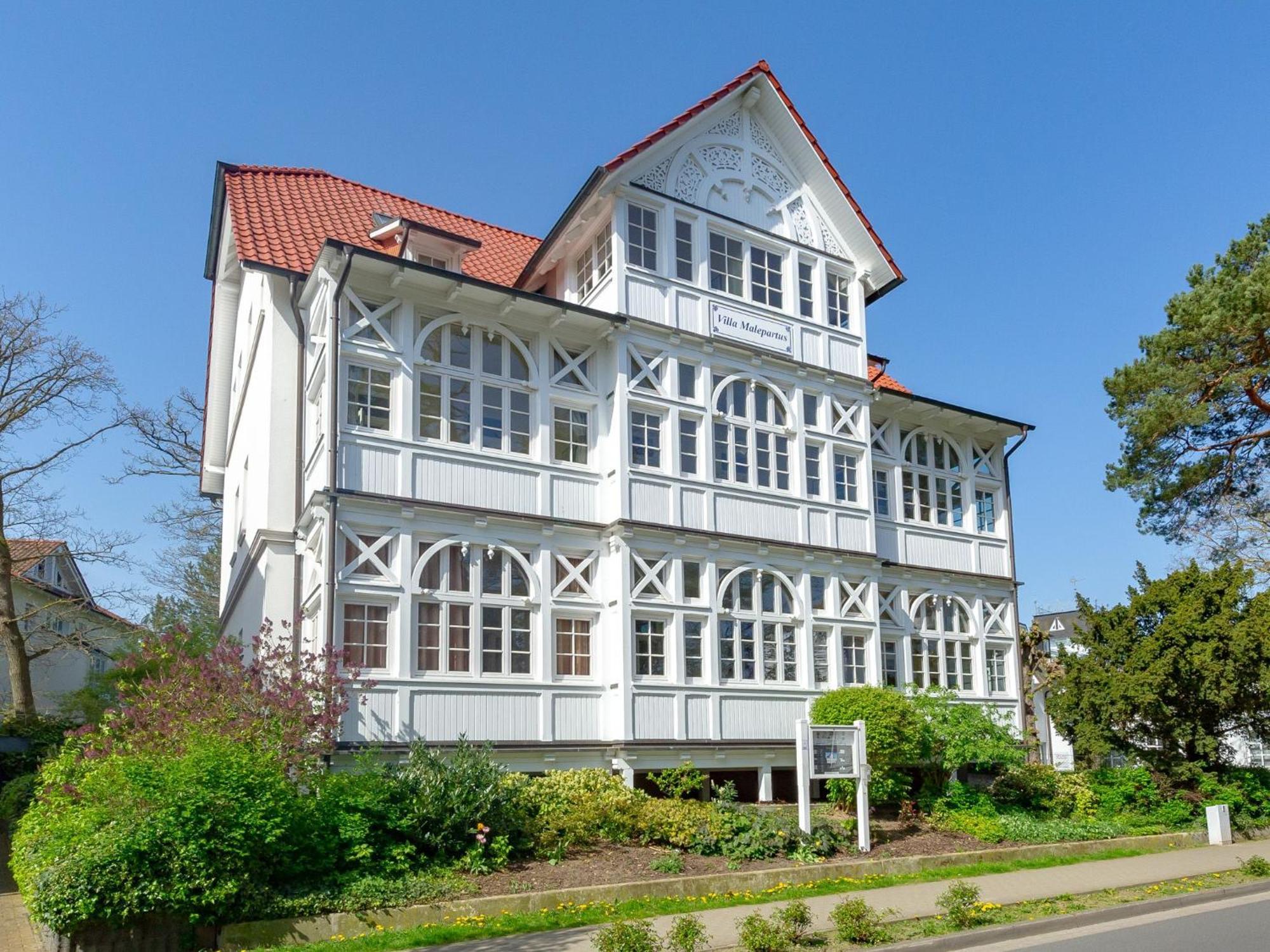 Villa Malepartus - Wohnung 03 Binz Værelse billede